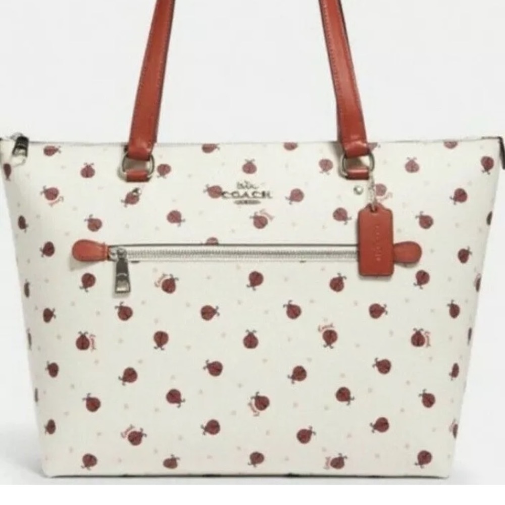 NWT Coach Ladybug Gallery Tote SOLD OUT!!